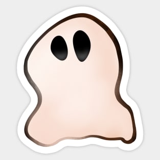 Ghosty Sticker